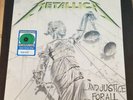 Metallica And Justice for All (Green Colored 2x LP Vinyl, 2021, Limited Edition)