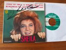 SHEILA : L'école est finie  FRENCH  EP PHILIPS 432.866 Signature Dédicace EX