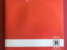 QUEENS OF THE STONE AGE 'RATED R' ORANGE & WHITE COLORED VINYL IMPORT RARE