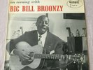 BIG BILL BROONZY An Evening With UK 1st Press TEMPO Lbl. Country Blues LP NM