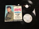 ELVIS PRESLEY 45 47-8941 PROMO SPINOUT/ALL THAT I AM 2 REC 1 PS NM HIGH GRADE