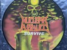Nuclear Assault Survive Picture Disc 1988 Under One Flag