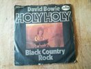 7inch Single David Bowie, Holy Holy. 70er Jahre, Zustand gebraucht