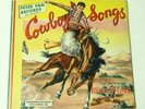 Peter Pan Records For Children Cowboy Songs Picturebook Album 78 RPM