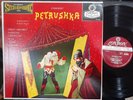 STRAVINSKY Petrushka Ansermet Blueback CS 6009 UK LP 1E/2E