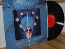 TOTO Past To Present 1990 Vinyl LP