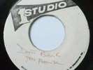 Noel Bailey & Sound Dimension  - STUDIO 1 ONE Jah Promise ver of Johnny Osbourne