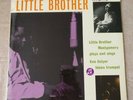 LITTLE BROTHER MONTGOMERY With Ken Colyer UK 1st Press LANSDOWNE Blues LP EX