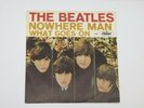 The Beatles - Nowhere Man / What Goes On Original Capitol 45 Picture Sleeve VG+