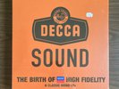 DECCA SOUND BIRTH OF HIGH FIDELITY 6 LP VINYL BOX SET NEW SEALED MONO #1268/2000