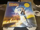 HUEY LEWIS/VARIOUS - BACK TO THE FUTURE SOUNDTRACK BLACK VINYL LP MINT/SEALED