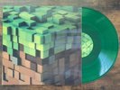 MINECRAFT C418 Soundtrack LIMITED EDITION Green VINYL w/ Lenticular Cover LP