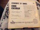 EDDIE COCHRAN , STOCKIN’S N SHOES  -  VINYL SINGLE