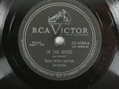 Glenn Miller In the Mood & A String of Pearls 78 Shellac RCA Victor 20-4086 EX
