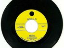 The Fabulous Playboys Nervous & Forget the Past 45 Vinyl Record R&B Apollo