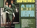 The Supremes - A Bit Of Liverpool LP - 1964 - Motown - VG+