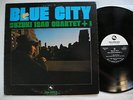 SUZUKI ISAO QUARTET + 1 Blue City LP 1974 Japan Three Blind Mice TBM 24 EX+