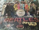 THE BEATLES SGT PEPPERS SINGLE SLEEVE  1967 SOUTH AFRICAN PRESSING album record