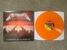 Metallica - Master of Puppets orange vinyl. Great Copy