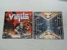 VIRUS force recon/lunacy LP original press on metalworks