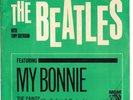 THE BEATLES My Bonnie on MGM rock 45 with picture sleeve
