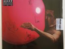 IDLES - ULTRA MONO HAND SIGNED LTD ED VORTEX VINYL RECORD AUTOGRAPHED SEALED