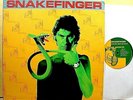 SNAKEFINGER - Chewing Hides The Sound - '79 Ralph lbl VG+/EX LP + 'Buy or Die'
