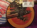 JUDAS PRIEST PICTURE DISC LP - 1984 & Turbo promo flat 1986