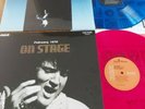 Elvis Presley 2 x Coloured Vinyl - Moody Blue - 2017 / On Stage - 2021