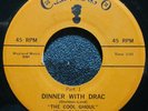 HALLOWEEN ROCK- JOHN ZACHERLE - DINNER WITH DRAC  - 1958 CAMEO 45