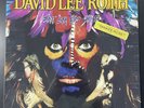 David Lee Roth Eat 'Em and Smile 1986 Vinyl LP New Sealed Promo Stickers