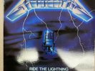 Metallica Ride The Lightning Megaforce Lp Vinyl