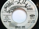 45 RPM FUNK THE NEW CLARENCE REID,TIRED BLOOD / CADILLAC ANNIE