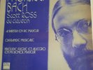 Scott Ross vinyle Monsieur Bach vinyle original de 1973 comme neuf avec poster a