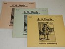 3x Impromtu ED1 Roman Totenberg Bach Sonatas & Partitas for Solo Violin MINT
