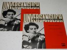 3x 10inch Electrola Ginette Neveu Debussy Ravel Sibelius w. sample TESTPRESSING