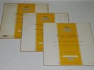 3x DGG Enrico Mainardi Beethoven Cello Sonatas Zecchi 1957 French 18352/3/4 ED1