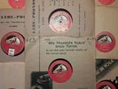 8 disques de TITO SCHIPA (Ténor), Gramophone, HMV, 78 Trs/mn, 25 cm, Opéra