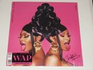 Cardi B Wap New Sealed Limited Pink Edition LP Vinyl Megan Thee Stallion