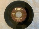 BUDDY HOLLY    RARE CORAL 45 rpm         YOU'RE SO SQUARE (BABY I DON'T CARE)