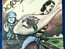 AC/DC Dirty Deeds Done Dirt Cheap Australian Import Blue Colour Vinyl VERY RARE