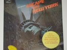 ESCAPE FROM NEW YORK John Carpenter ORIGINAL film score soundtrack LP '81 Varese