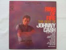 JOHNNY CASH - Ring of Fire, The Best of Johnny Cash NEAR MINT Vinyl LP, Audiophi