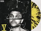 WEEKND BEAUTY BEHIND THE MADNESS VINYL NEW WEEKEND LIMITED YELLOW BLACK LP READ