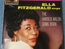 ELLA FITZGERALD   LP UK STEREO ORIG SINGS THE HAROLD ARLEN SINGS