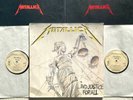METALLICA . and justice for all 2x LP 1.Press 1988 Megadeth Slayer Anthrax Sodom