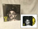 Beauty Behind the Madness (2020) • The Weeknd • NEW Yellow/Black Splattered