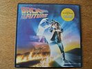 Vintage 1985 Back to the Future LP Vinyl Record Original Soundtrack Mint