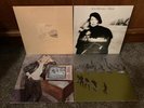 Joni Mitchell  4 LP Vinyl LP  Court And Spark Hissing Summer Wild Things  Hejira
