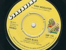 Northern Soul - Tony Middleton GRAPEVINE 115 Paris blues / Out of this world ?